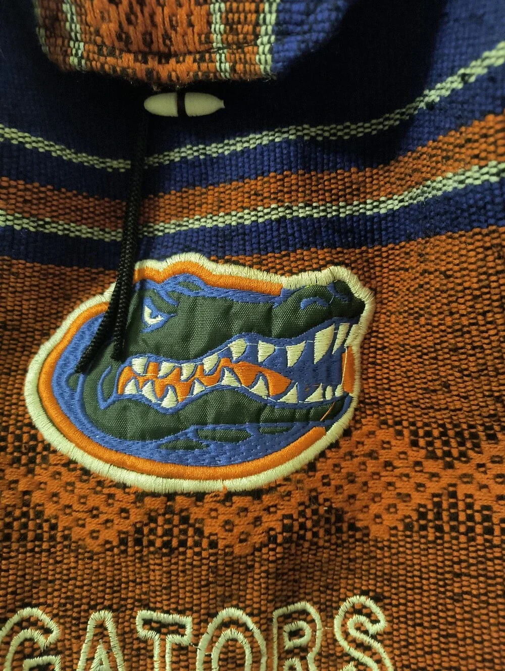 Vintage Florida Gators Woven Jerga Boho Backpack Gameday Rucksack NCAA